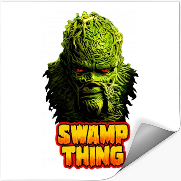 Swamp Thing Stickers-image
