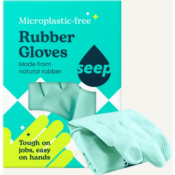 Eco Rubber Gloves - 3 Pairs