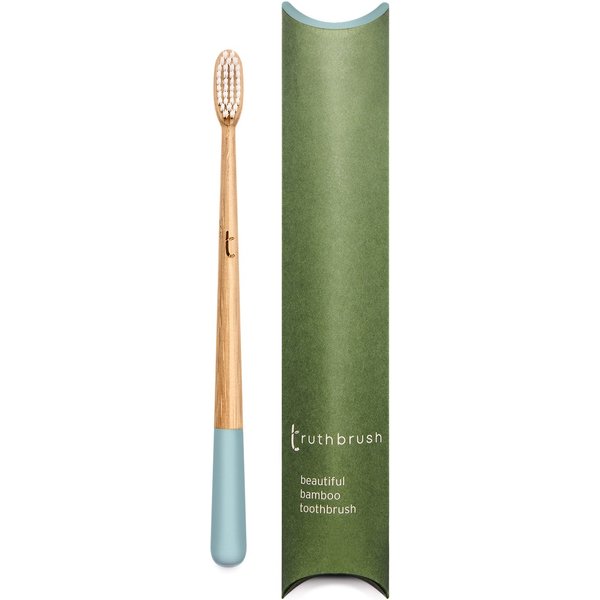 A year's supply of Truthbrush - Medium Castor Oil Bristles