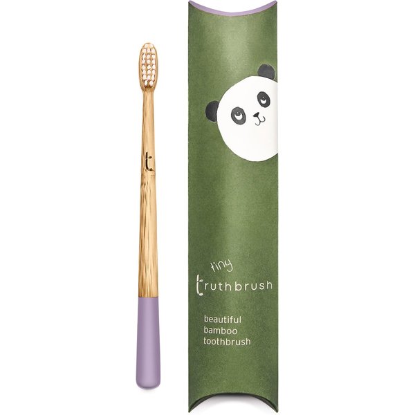 Tiny Truthbrush - beautiful bamboo toothbrush for children