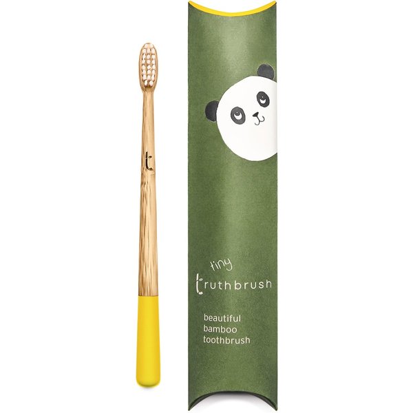 Tiny Truthbrush - beautiful bamboo toothbrush for children