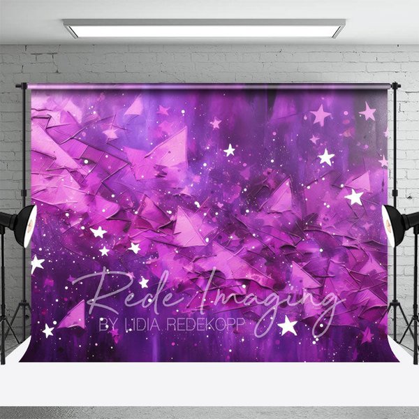 Aperturee Abstract Pink Stars Fine Art Photography Backdrop, 3X2FT(1MX0.6M), 14 USD, fine art backdrops, LRHD4K43-M