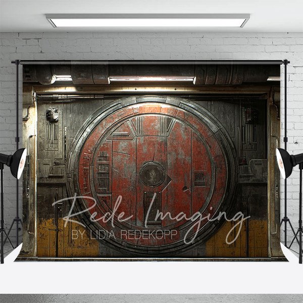 Aperturee Vintage Wooden Jedi Ship Door Photography Backdrop, 3X2FT(1MX0.6M), 14 USD, retro wall backdrops, LRHD4K67-M