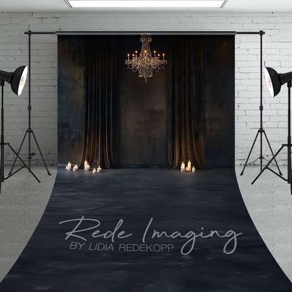 Aperturee Medieval Dark Room Curtain Retro Wall Sweep Backdrop, 5 x 7 ft (1.5 x 2.1 m), 42 USD, sweep backdrops, LRSD4K55-D