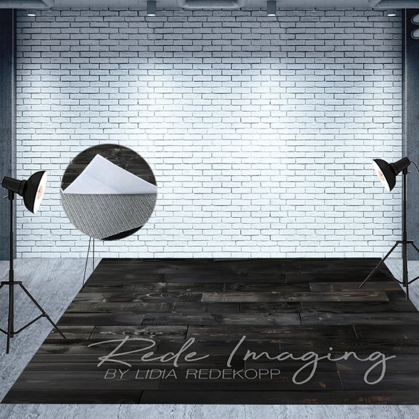 Aperturee Vintage Black Wooden Photo Fabric Floor Backdrop, 5X3FT(1.5X1M), 41.2 USD, fabric floor backdrops, MATLRHD5K15-E