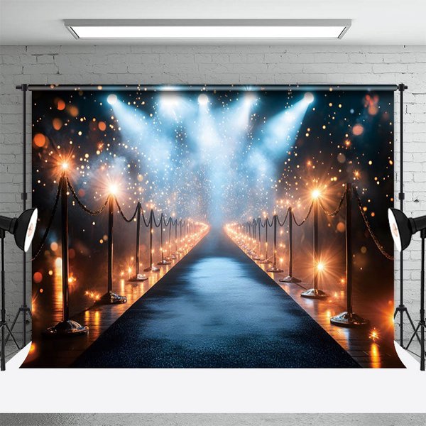 Aperturee Starry Night Grand Awards Carpets Bokeh Backdrop, 3X2FT(1MX0.6M), 14 USD, stage backdrops, NYHD13001038-M