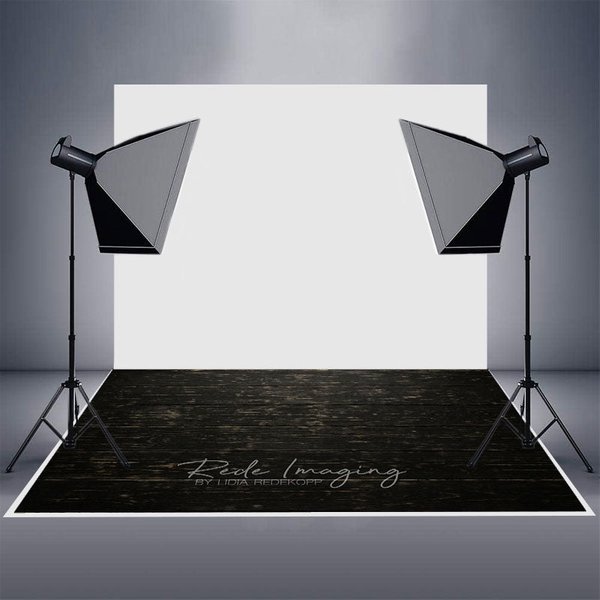 Aperturee Black Retro Wood Old Style Rubber Floor Mat For Photo, 5X4FT(1.5X1.2M), 129 USD, rubber floor mat, RUBLRHD7K58-G