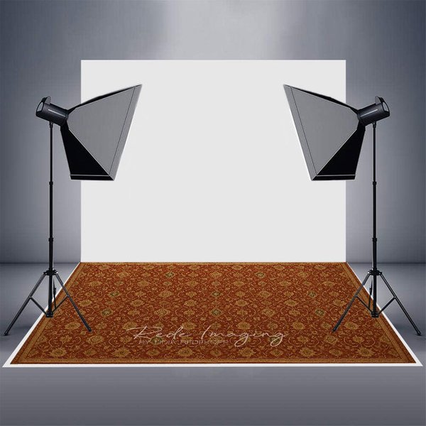 Aperturee Retro And Repeat Persia Rubber Floor Mat For Photo, 5X4FT(1.5X1.2M), 129 USD, rubber floor mat, RUBLRHD7K69-G