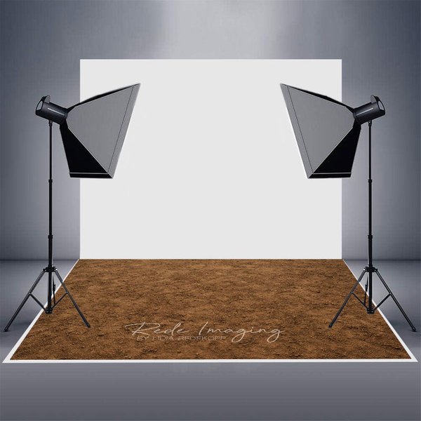Aperturee Moist Soil Pattern Retro Rubber Floor Mat For Photo, 5X4FT(1.5X1.2M), 129 USD, rubber floor mat, RUBLRHD7K74-G