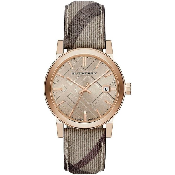 Burberry BU9040 The City Rose Gold Tone Women's Watch