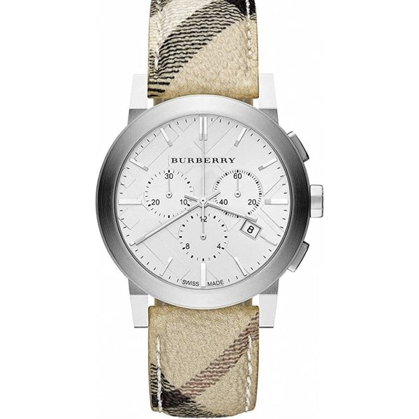 Burberry BU9360 The City Nova Check Chronograph Men's Watch