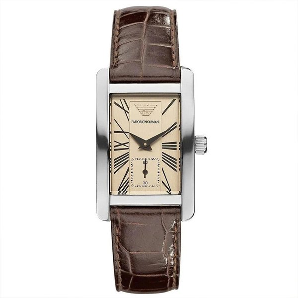 Emporio Armani AR0155 Classic Brown Ladies Watch