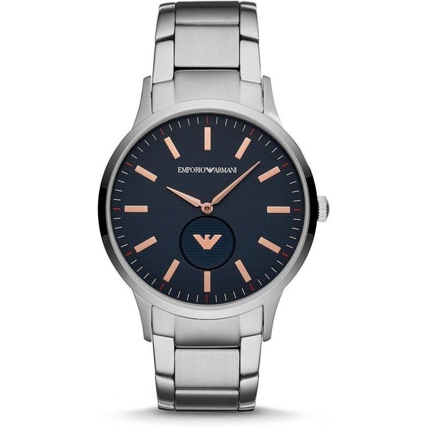 Emporio Armani AR11137 Renato Quartz Blue Dial Men's Watch