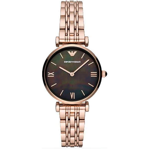 Emporio Armani AR11145 Ladies Watch T-Bar Gianni Rose Gold