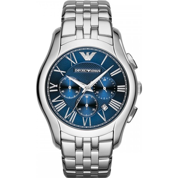 Emporio Armani AR1787 Blue Chronograph Dial Men's Watch