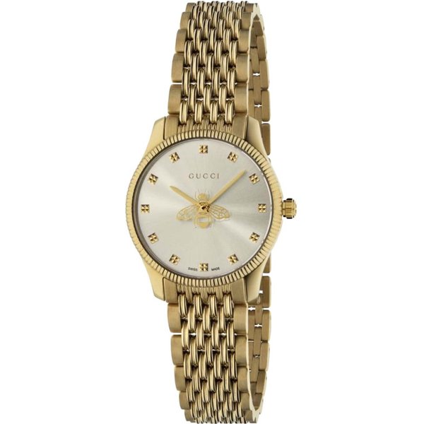 Gucci YA1264155 Men's G-Timeless 36mm Watch