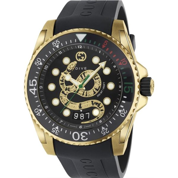 Gucci YA136219 Dive Men's Watch