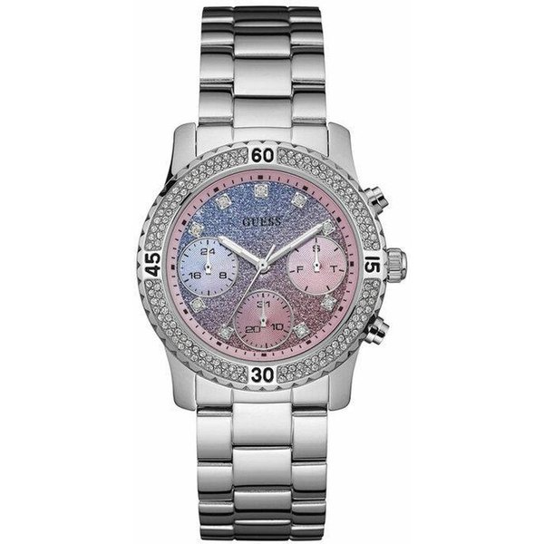 Guess W0774L1 Confetti Multicolor Sparkling Dial Women's Watch