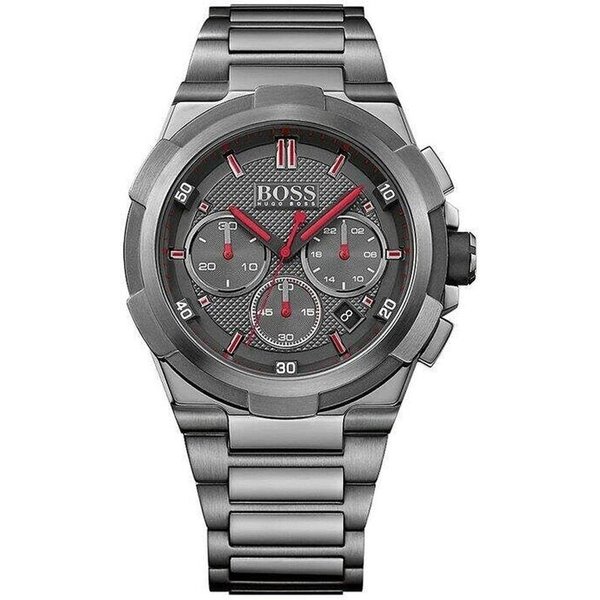 Hugo Boss 1513361 Supernova Gun Metal Men's Watch