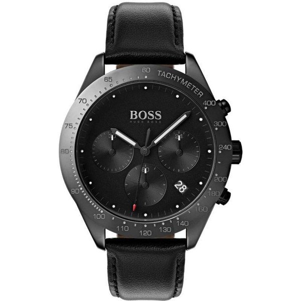 Hugo Boss 1513590 Talent Black 42mm Ceramic Men's Watch