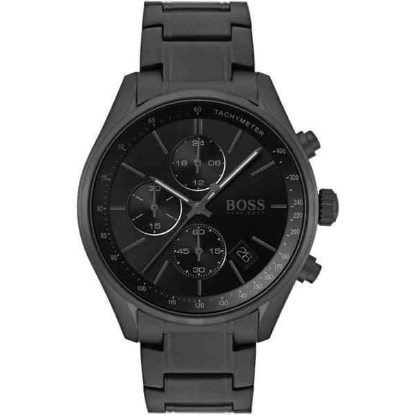 Hugo Boss 1513676 Mens Chronograph Quartz Watch with Stainless Steel Strap