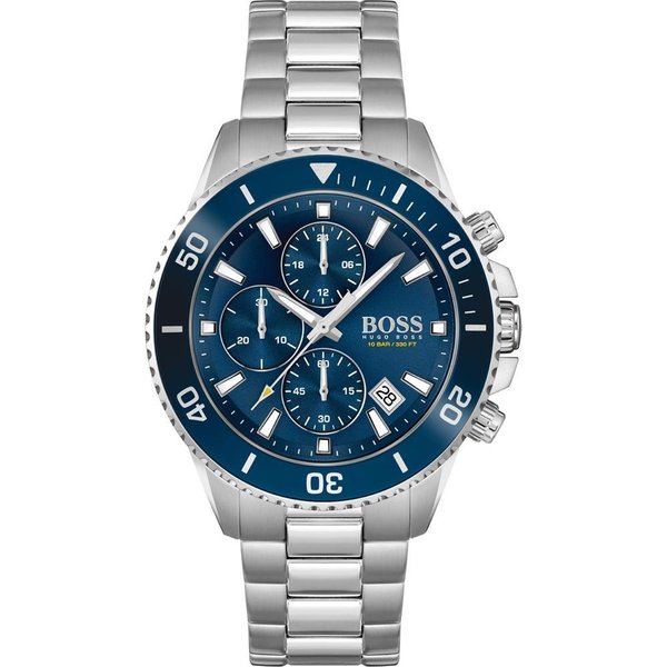 Hugo Boss 1513907 Admiral Chronograph Blue Dial Men's Watch