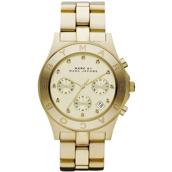 Marc Jacobs MBM3101 Gold Tone Women's Watch