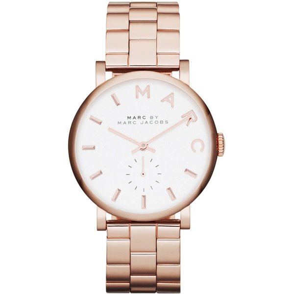 Marc Jacobs MBM3244 Baker Rose Gold Plated Ladies Watch