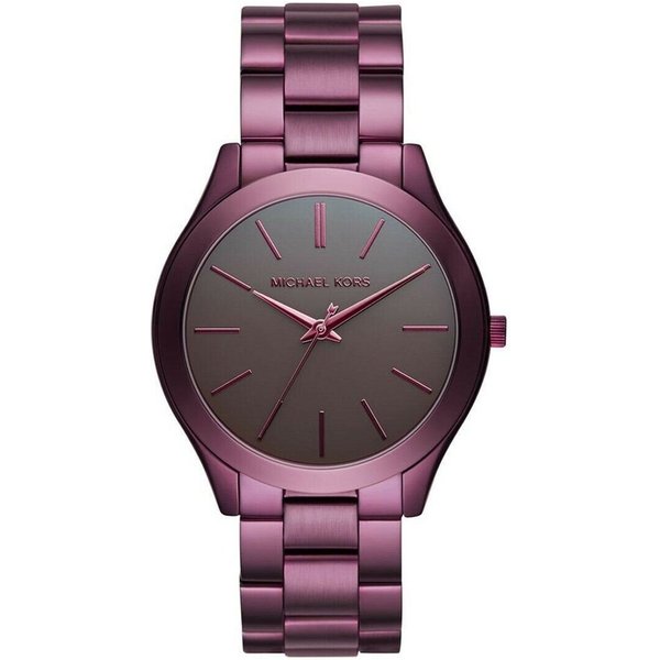 Michael Kors MK3551 Plum Tone Slim Runway Women's Watch