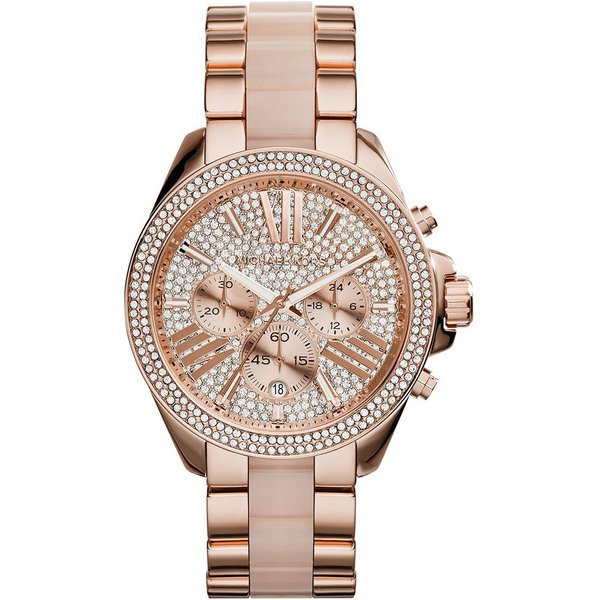 Michael Kors MK6096 Wren Ladies Rose Gold Watch