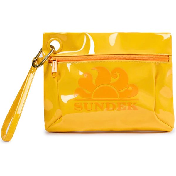 SUNDEK - Pochette Donna Giallo