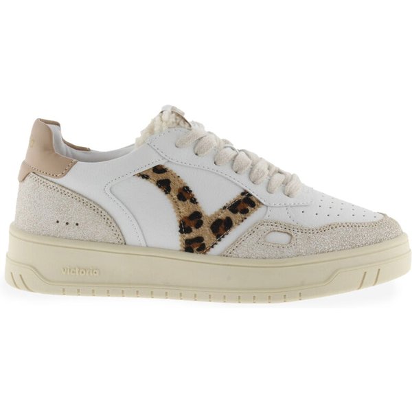 VICTORIA - Sneakers Donna Beige