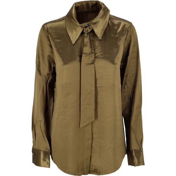 SURKANA - Camicia Donna Verde