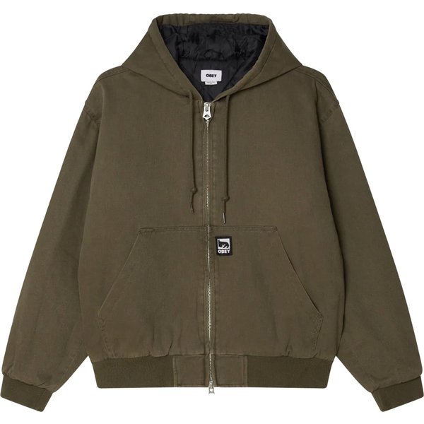 OBEY - Giubbino Uomo Kaki