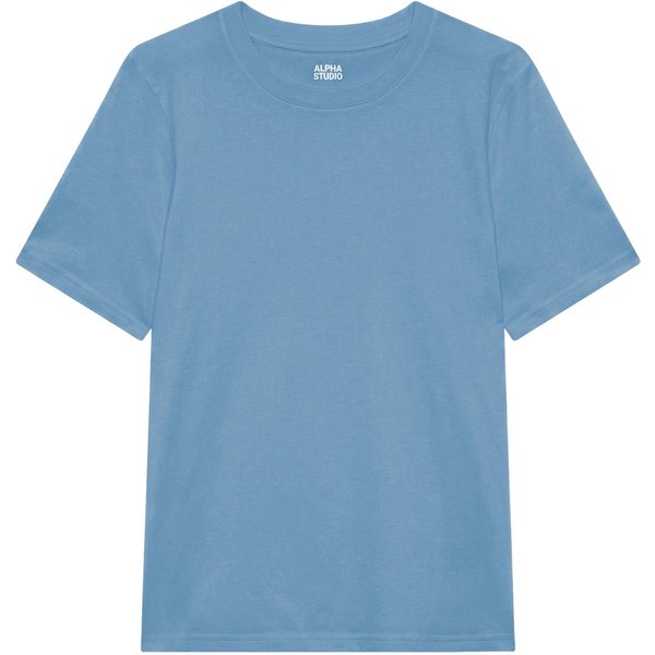 ALPHA STUDIO - T-shirt Uomo Celeste