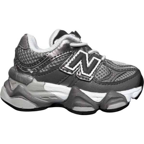 NEW BALANCE 9060 - Sneakers Junior Grigio
