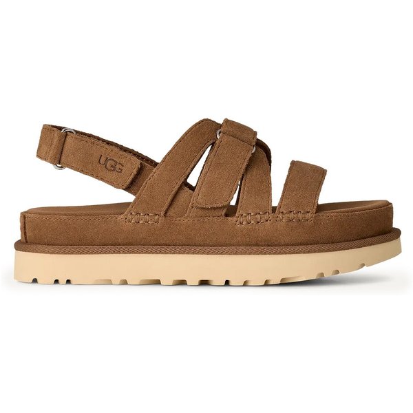 UGG GOLDENSTAR GLEAM CHESTNUT - Sandalo Chestnut