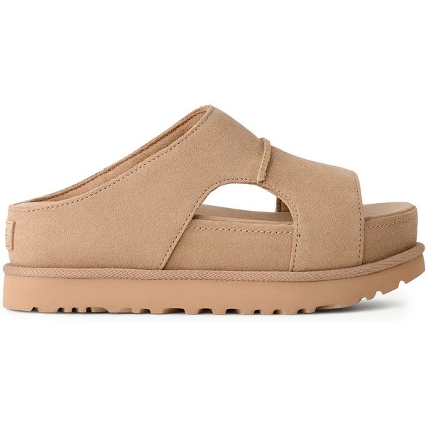 UGG GOLDENSTAR HI COTOUT SAND - Sandalo Sand