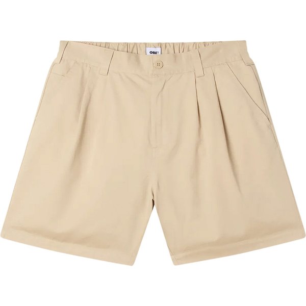 OBEY - Shorts Uomo Beige