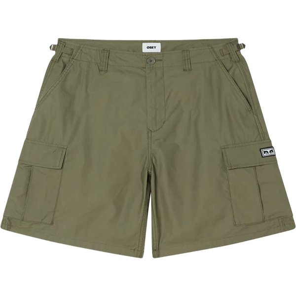 OBEY - Shorts Uomo Verde