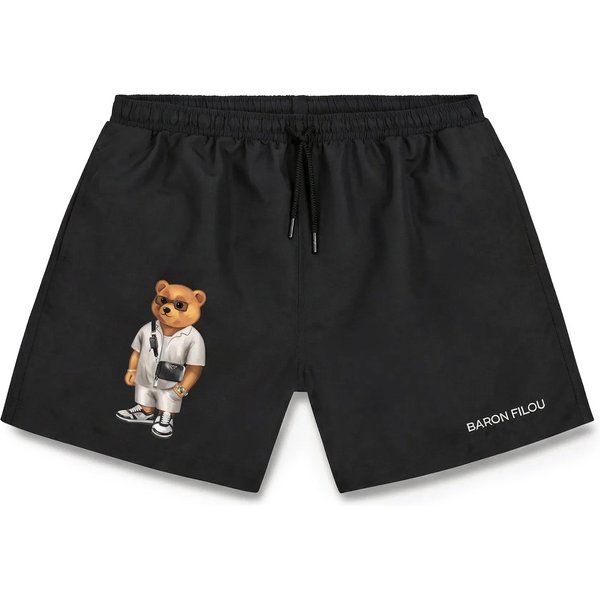 BARON FILOU - Costume Shorts Black