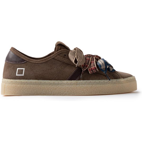 D.A.T.E. - Sneakers Donna Taupe