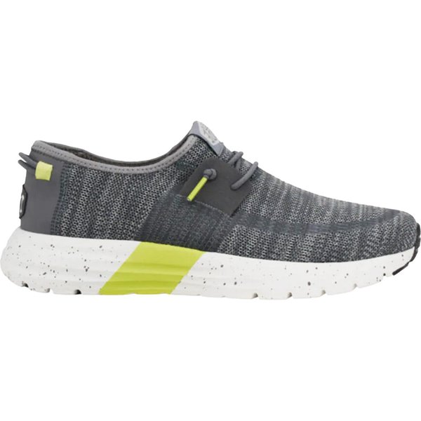 HEY DUDE - Mocassino Uomo Grey