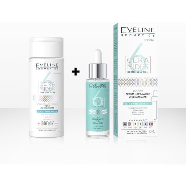 Pflege-Duo – Serum & Toner 6 Ceramides