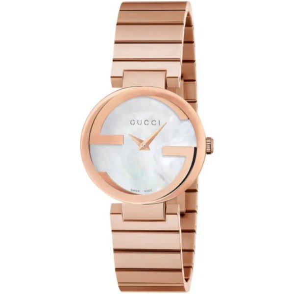 Gucci YA133515 Interlocking Ladies Watch
