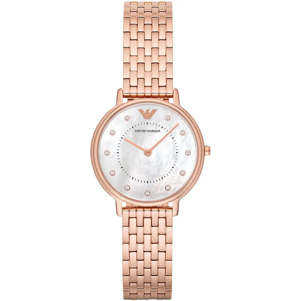 Emporio Armani AR11006 Rose Gold Ladies Watch