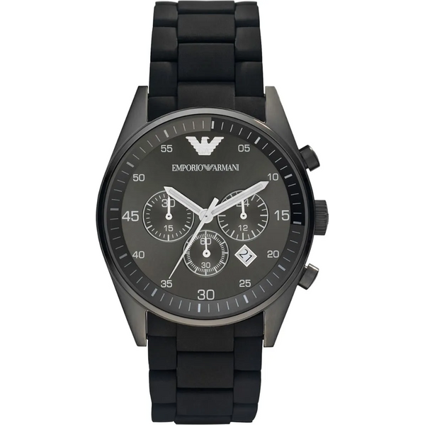 Emporio Armani AR5889 Black Dial Chronograph Men's Watch