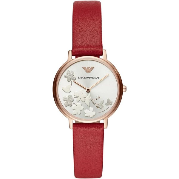 Emporio Armani AR11114 Rose Gold Case Ladies Watch
