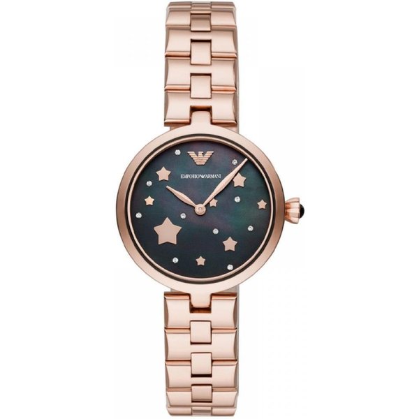 Emporio Armani AR11197 Quartz Black Dial Women's Watch