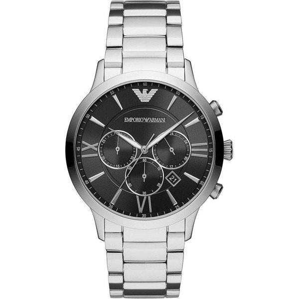 Emporio Armani AR11208 Giovanni Chronograph Quartz Black Dial Men's Watch